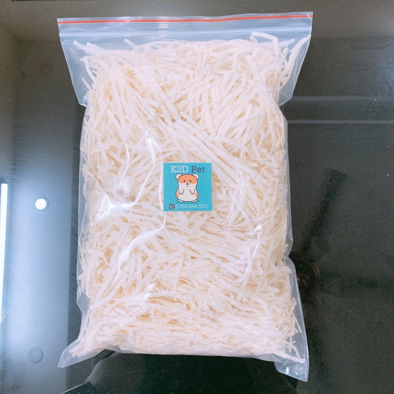 Snack Cá Tuyết Sợi Cho Hamster Gói Lớn Sỉ 500G