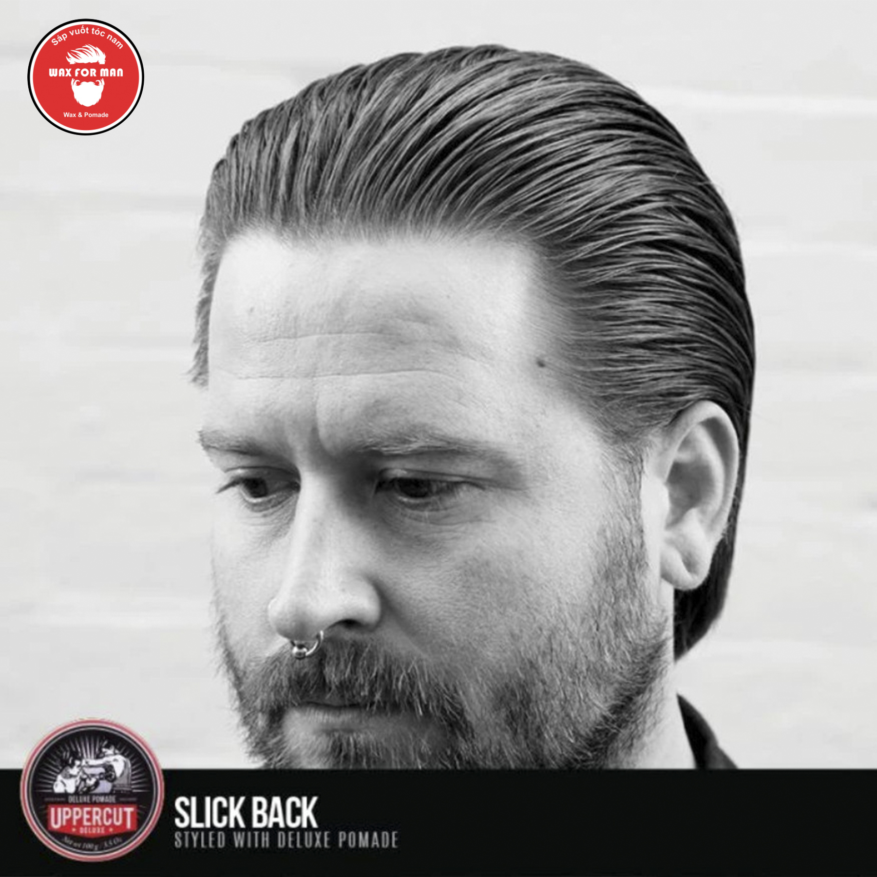 Sáp vuốt tóc Uppercut Deluxe Pomade