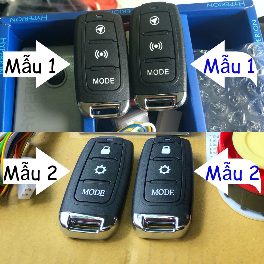 Bao Da Chìa Khóa Hyperion Smartkey chống trộm, tìm xe handmade da thật (Mẫu 1)