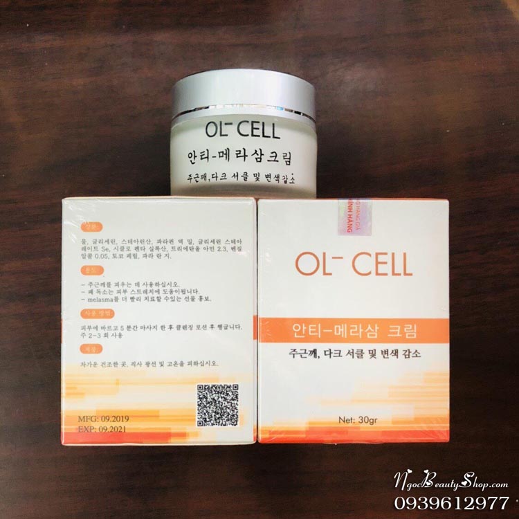 Kem OL-CELL Hàn Quốc