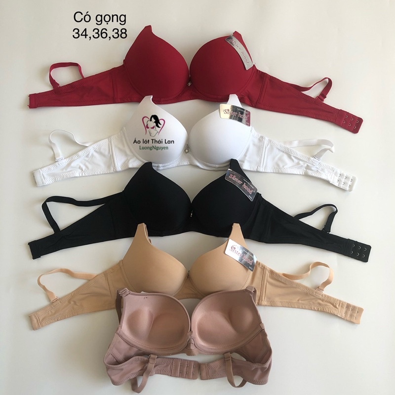 Combo 3 áo lót nâng ngực Thái lan 1890