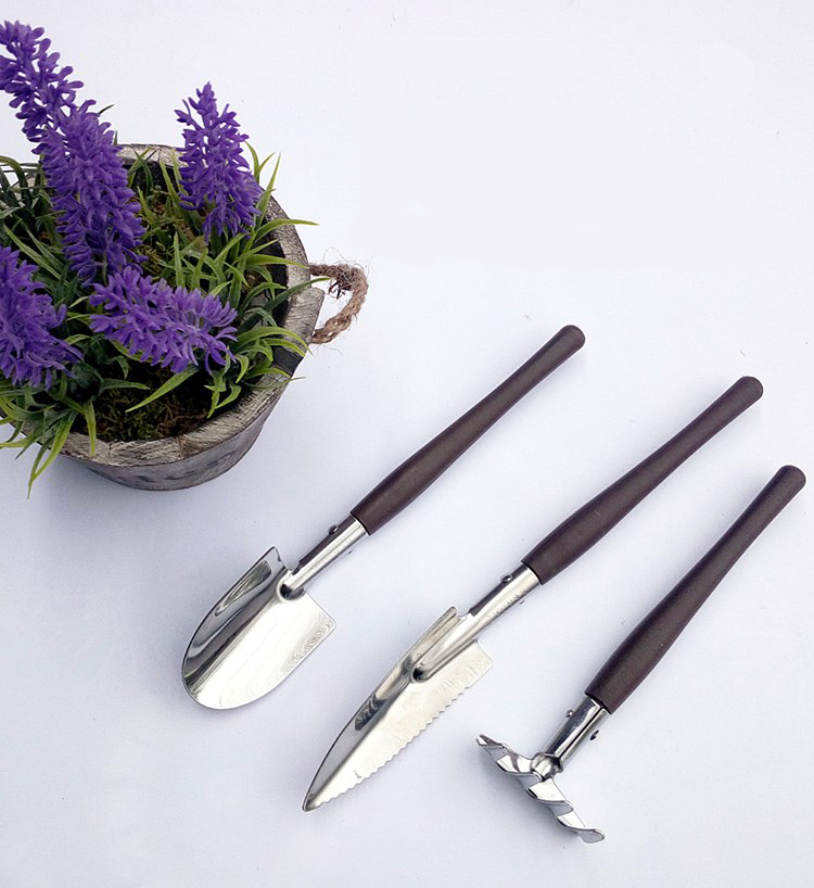 Bộ dụng cụ làm vườn mini 3 món