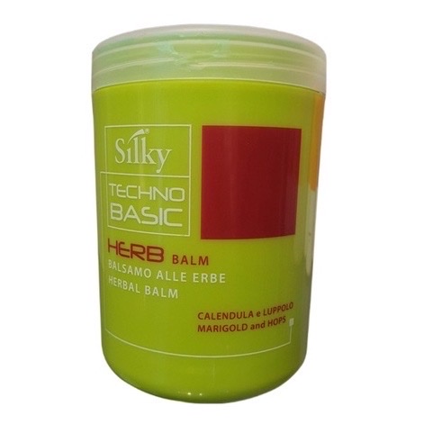 [HCM]Hấp dầu ủ tóc thảo dược chăm sóc tóc hàng ngày Silky Herb Balm 1000ml