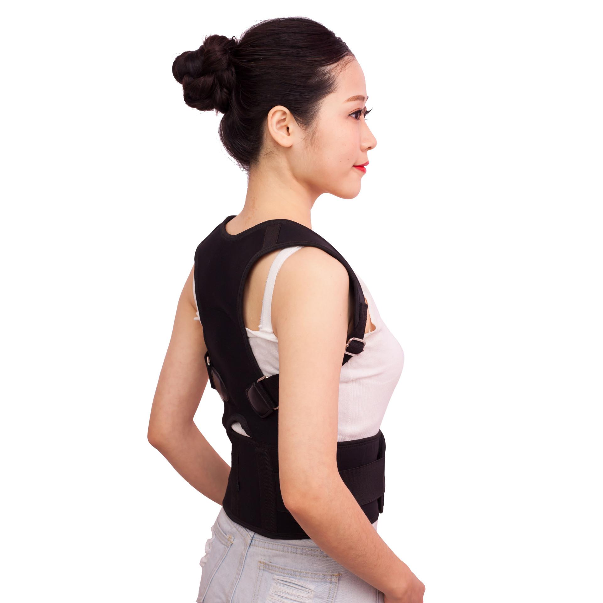 Đai định hình cột sống chống gù cho trẻ em và người lớn, Cải thiện tình trạng nhức mỏi vai gáy, đau lưng