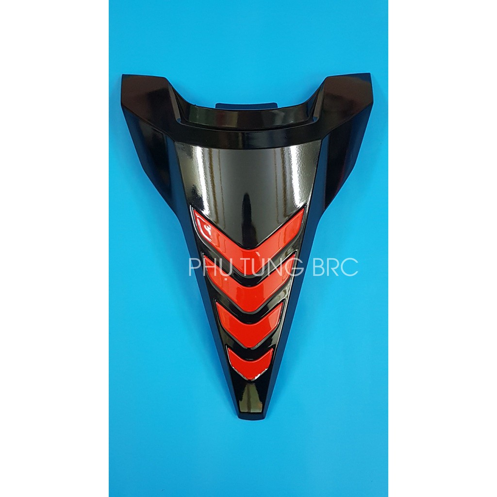 Mặt nạ trang trí xe VARIO 2018. 2019 2020 màu đen bóng - đỏ - Sản Phẩm Chất Lượng, Gian Hàng Uy Tín, Giá Cả Cực Tốt, Mua Ngay.
