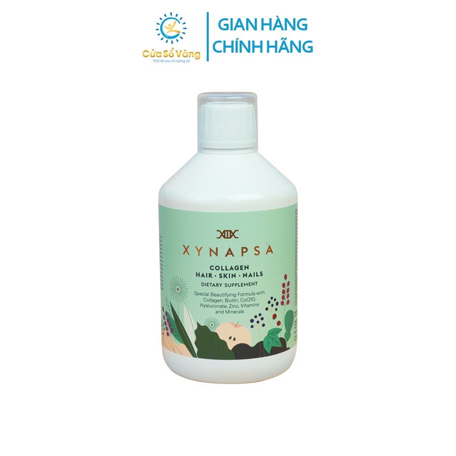 Xynapsa Collagen Hair, Skin, Nails - Tóc, Da, Móng (500ml)