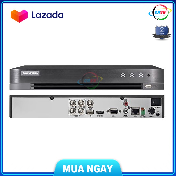 Đầu ghi 8 kênh hikvision ds-7208huhi-k1 - công nghệ việt nam