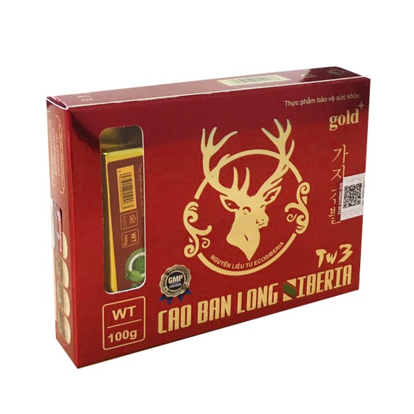 Cao ban long siberia tw3 hỗ trợ khai thông khí huyết, tăng cường sức khỏe, hỗ trợ sinh sản - 100g