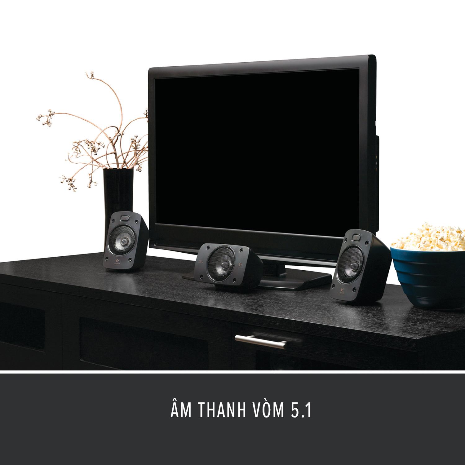 Loa vi tính cao cấp LOGITECH Z906 (5.1)