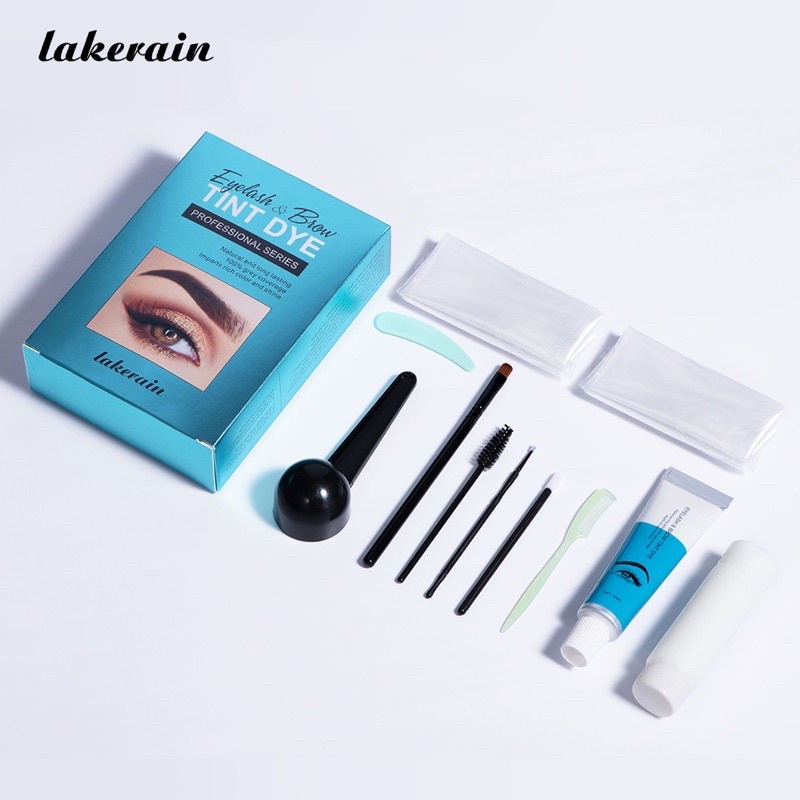 Nhuộm lông mày, phủ đen lông mi cao cấp, hiệu quả CoCo Lashes