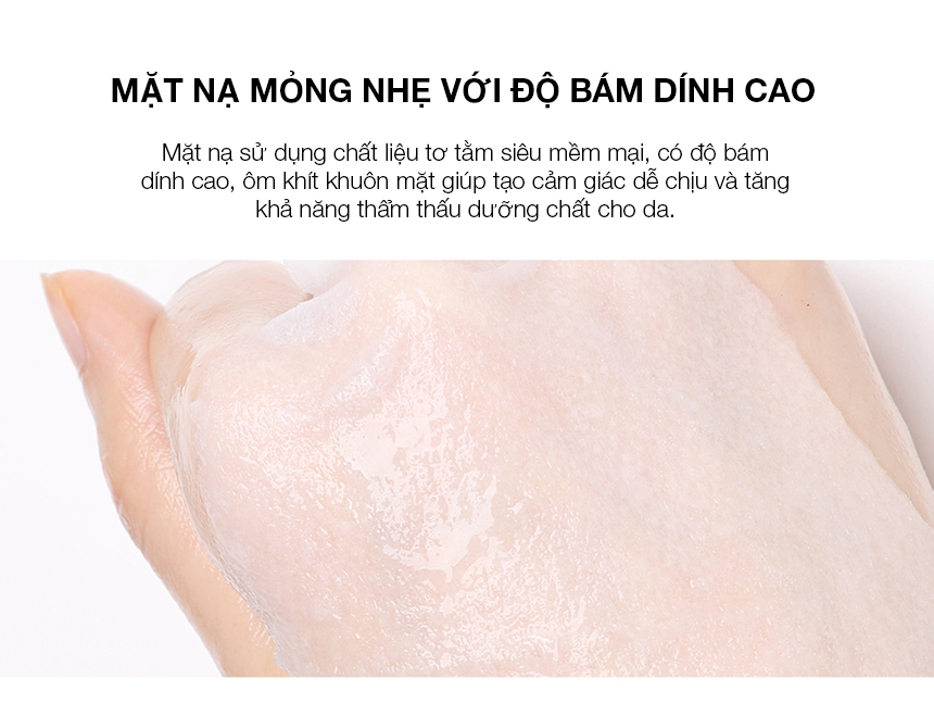 Mặt Nạ Cấp Ẩm Và Đàn Hồi Da JMsolution Water Luminous Silky Cocoon Mask Black 10 Miếng