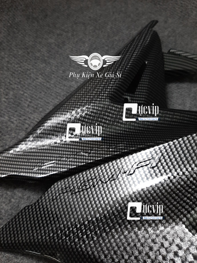 [HCM]Ốp Gác Chân Sau AirBlade 2013 - 2015 Carbon MS2933