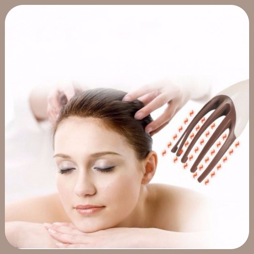 [HCM]DỤNG CỤ MASSAGE ĐẦU MS-818 [ Máy massage thư giãn - Massage cầm tay ]