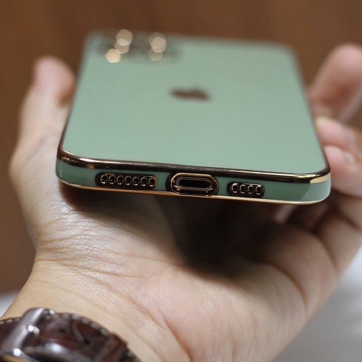 Ốp iphone 7 Plus - Ốp lưng iphone 8 Plus - Ốp lưng dẻo kiểu dáng iphone 12 sang trọng, lên đời cho iphone 7 plus sang iphone 12 chỉ 3 giây - Ốp lưng giả iphone 12 cho 7 plus