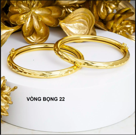 ( 01 Vòng )[Hàng mới về] 01 Vòng tay nữ mạ vàng 18K M25R2812 cao cấp PY  , giống vàng thật 99% ,cho độ sáng lấp lánh cao đeo cực sang chảnh, thích hợp đi tiệc, mua làm quà tặng, vong vang 18K, vòng tay nữU.vong155
