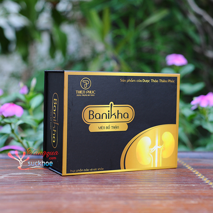 Viên bổ thận Banikha Thiên Phúc
