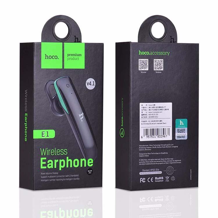 Tai nghe Bluetooth Hoco E1 V4.1