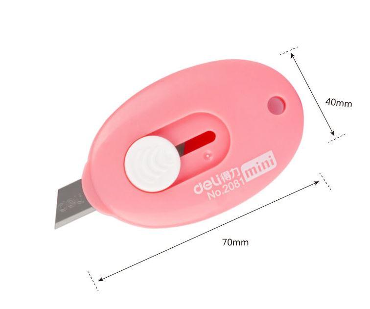 Combo 3 Dao dọc giấy mini Deli 2081