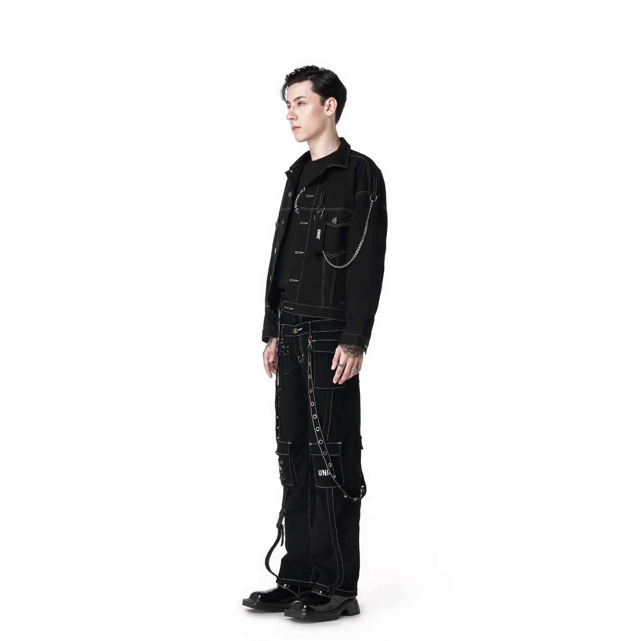 [HCM]PUNK JACKET - UNIQ