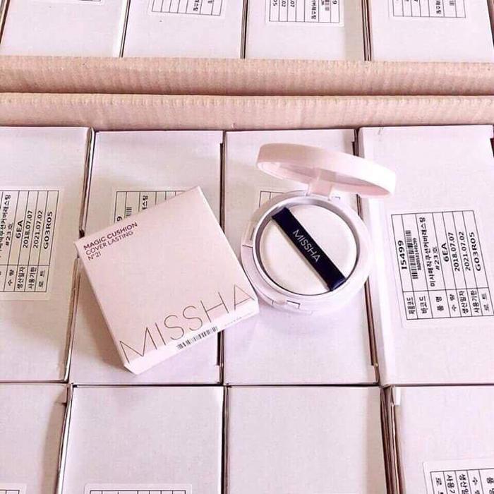 [HCM]Phấn nước Missha Cover Long Lasting