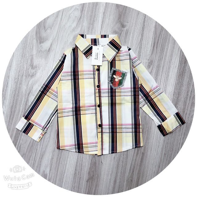 Sơ Mi Lụa Cho Bé 8-18Kg