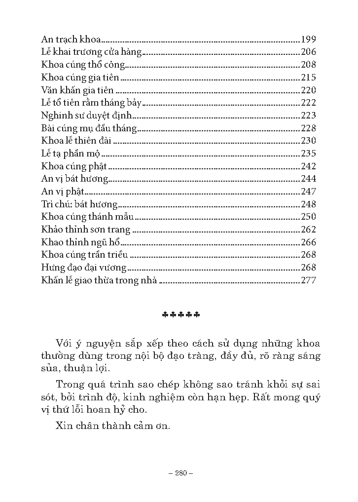 Khoa Cúng Thông Dụng (phật lịch 2569)
