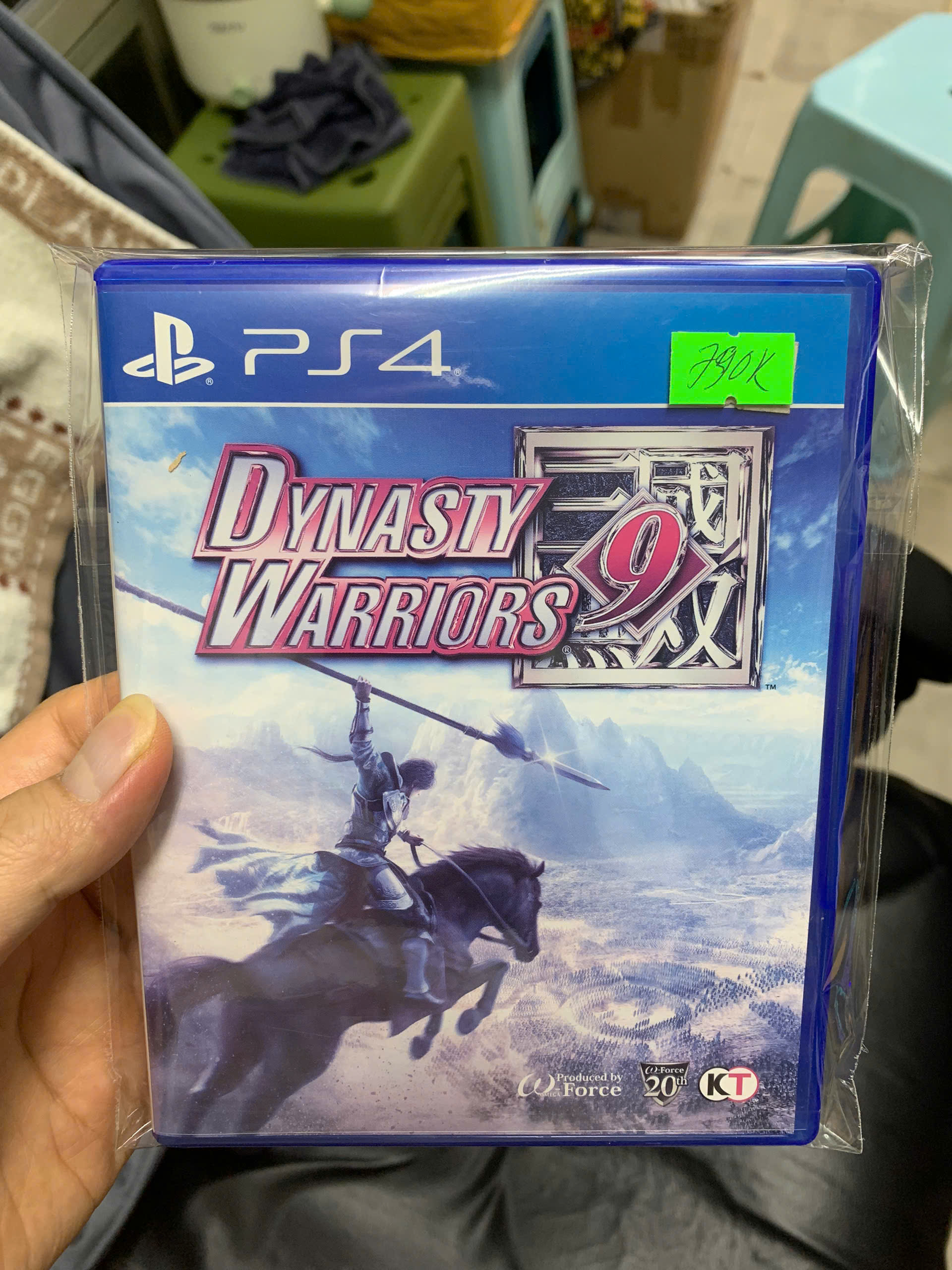 Đĩa Game Ps4 Dynasty Warriors 9 Tam quốc 9