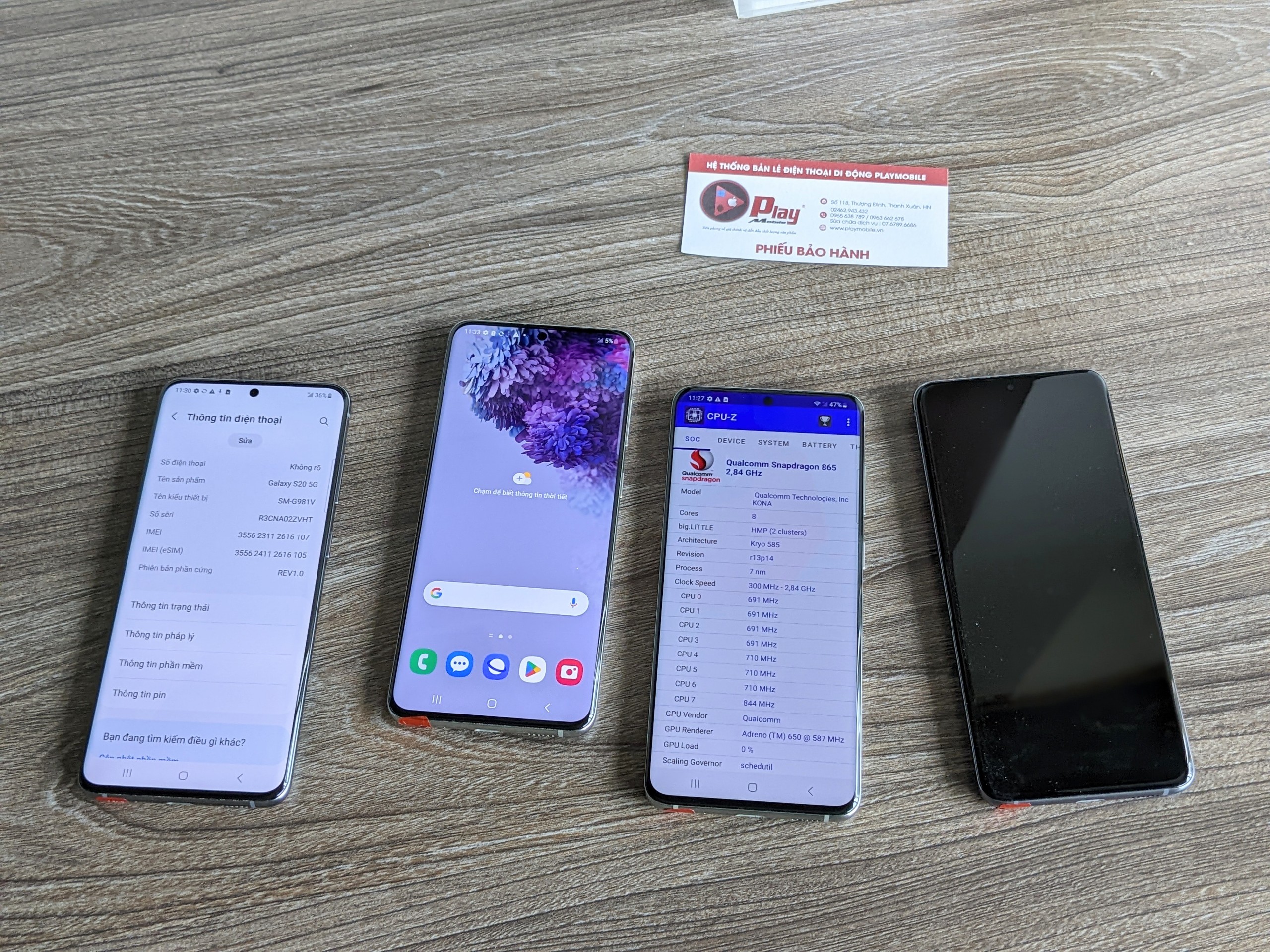 [Installment 0%] phone Samsung Galaxy S20 5G 2sim | chip Dragon Snapdragon 865 Ram 12GB | at playmobile