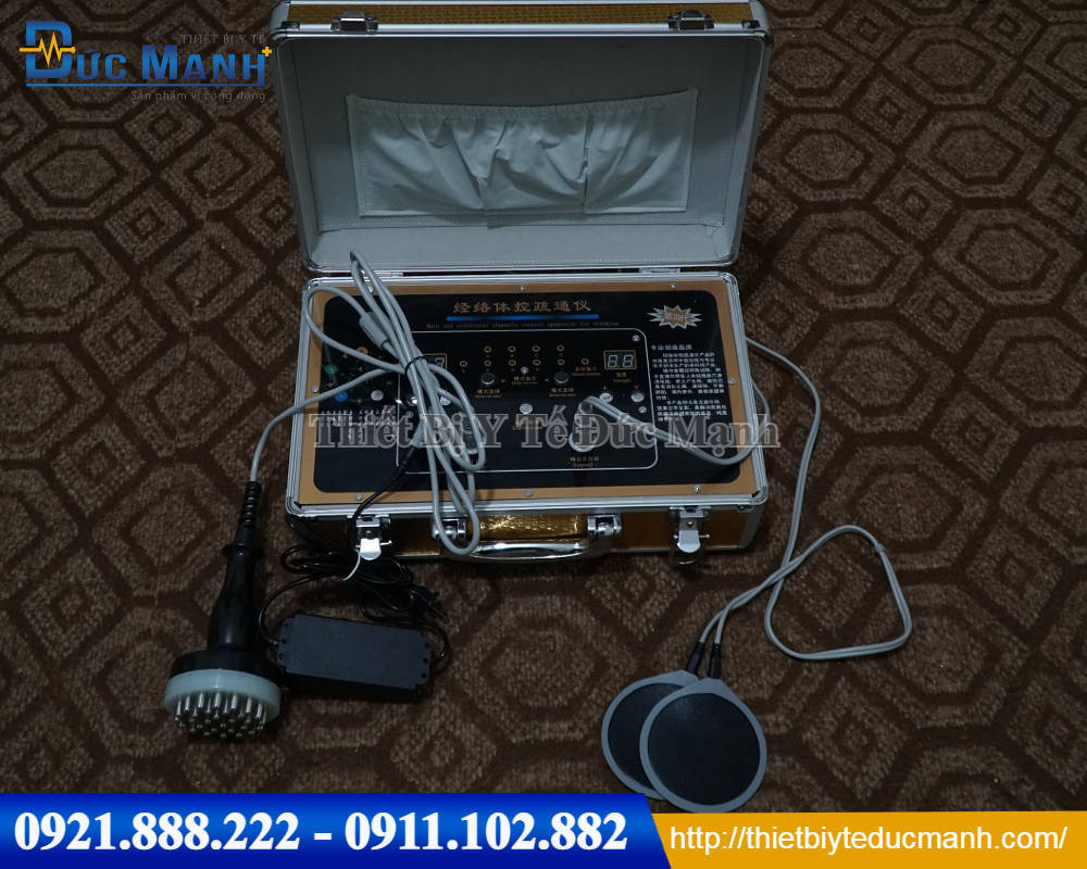 Máy điện sinh học đời mới - Máy dds