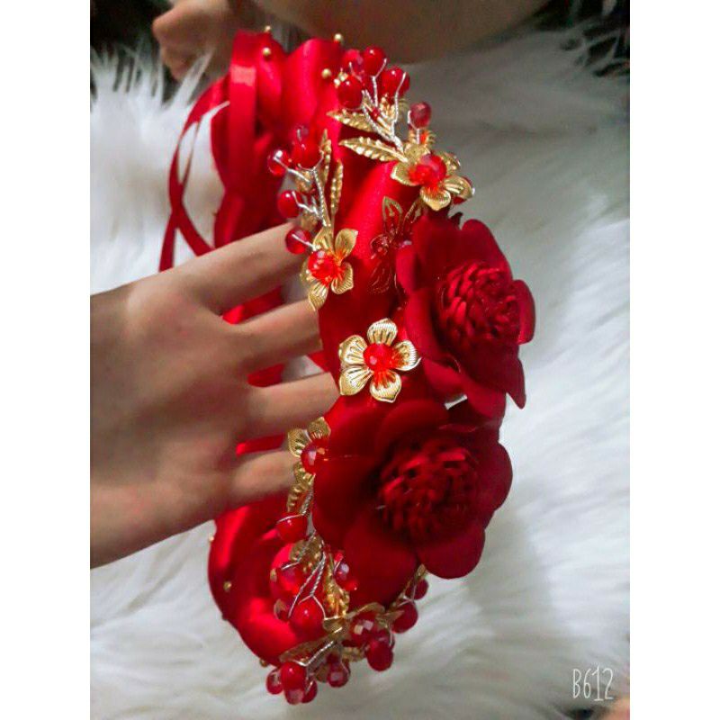 [HCM]Mấn mỹ nhân cao cấp đính hoa nổi