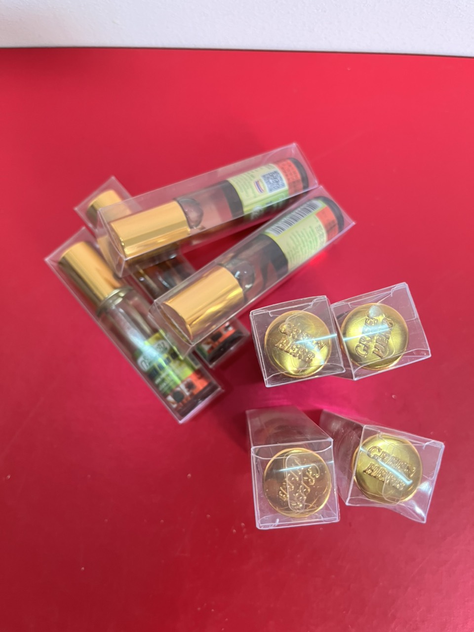 Dầu sâm bi lăn Green Herb Thái Lan 8ml