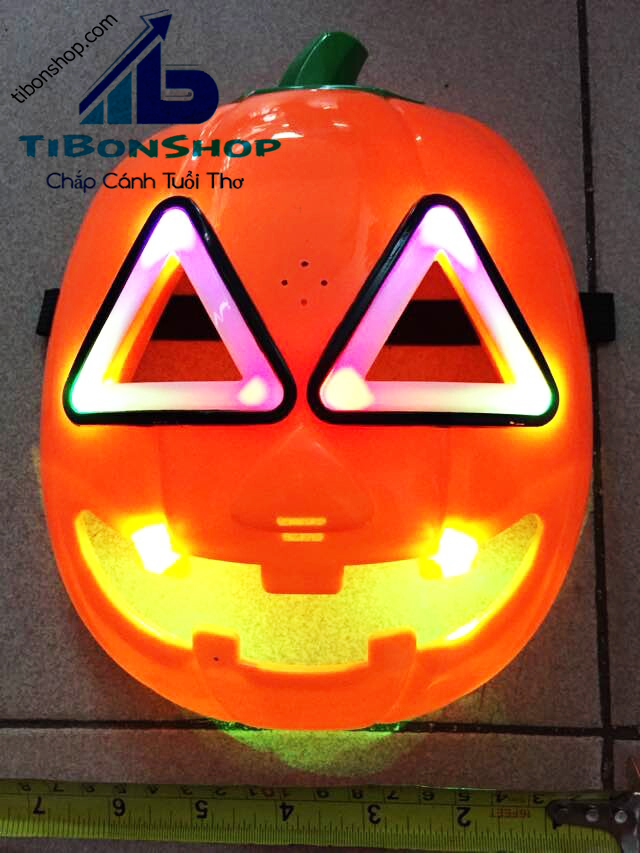 Mặt Nạ Bí Ngô Haloween-Mặt nạ hóa trang