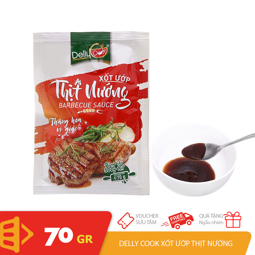 Xốt ướp thịt nướng gói 70gr