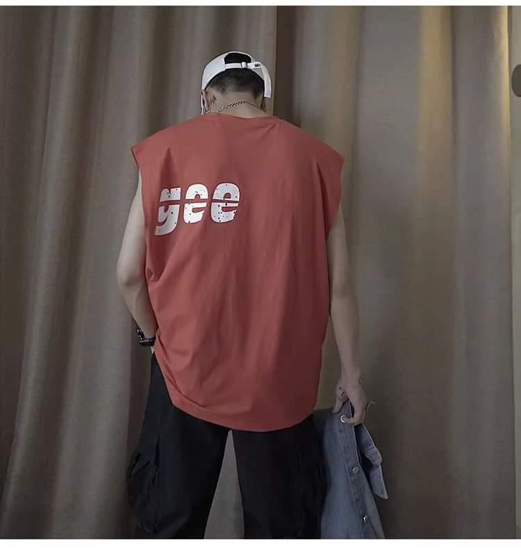 Áo thun Tanktop Oversize WOLLAGEE Unisex