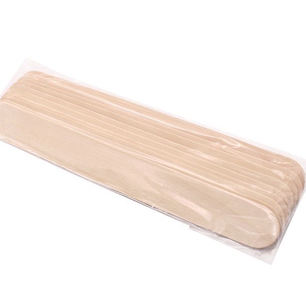 10 Que Gỗ Wax Lông Phết Sáp Chuyên Dụng