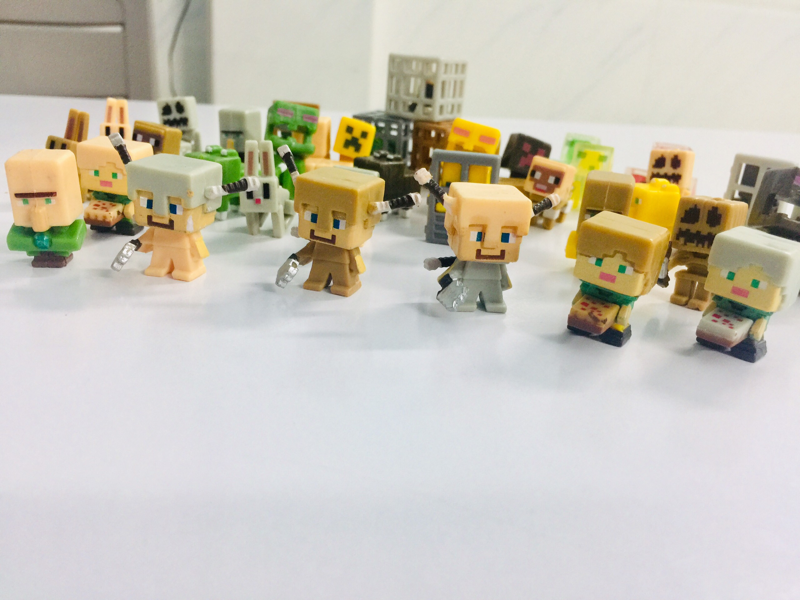 [HCM]Bộ 36 nhân vật mini figure minecraft mẫu 3 ( mẫu mới)