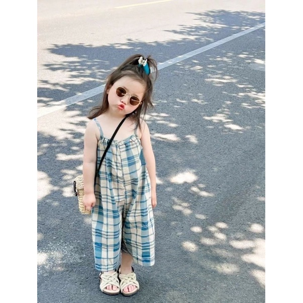 Jum kẻ 2 dây xinh xinh cho bé.