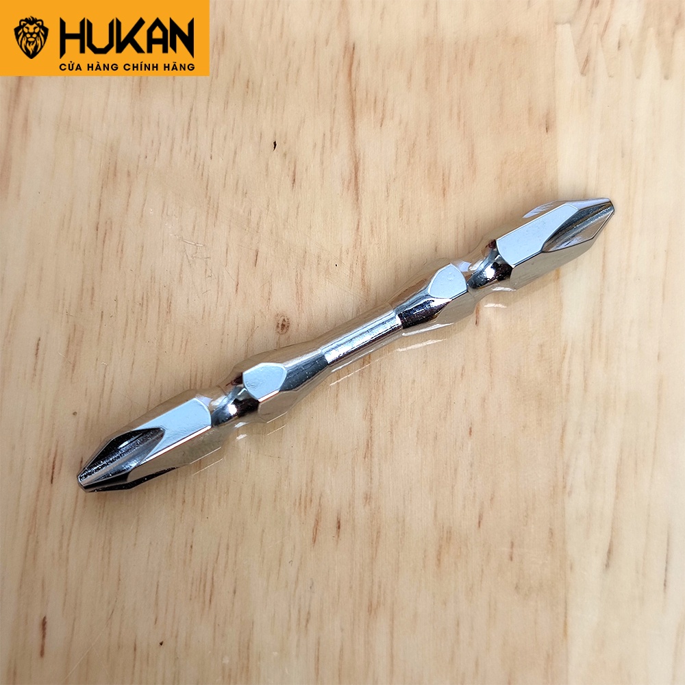 [SIÊU RẺ]  Mũi bắn vít hai đầu Hukan siêu cứng