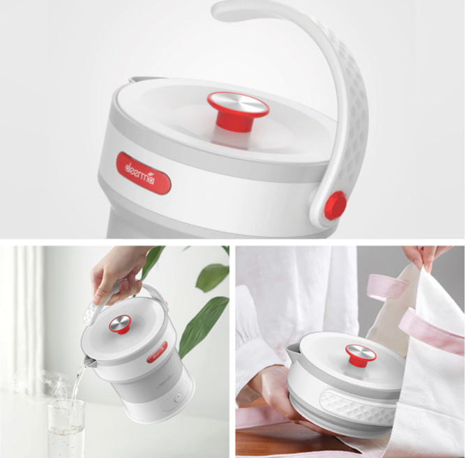 Ấm đun nước du lịch thông minh Deerma DEM-DH306