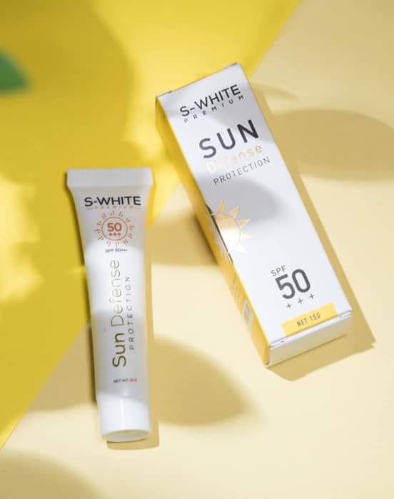 KEM CHỐNG NẮNG S-WHITE PREMIUM 15G