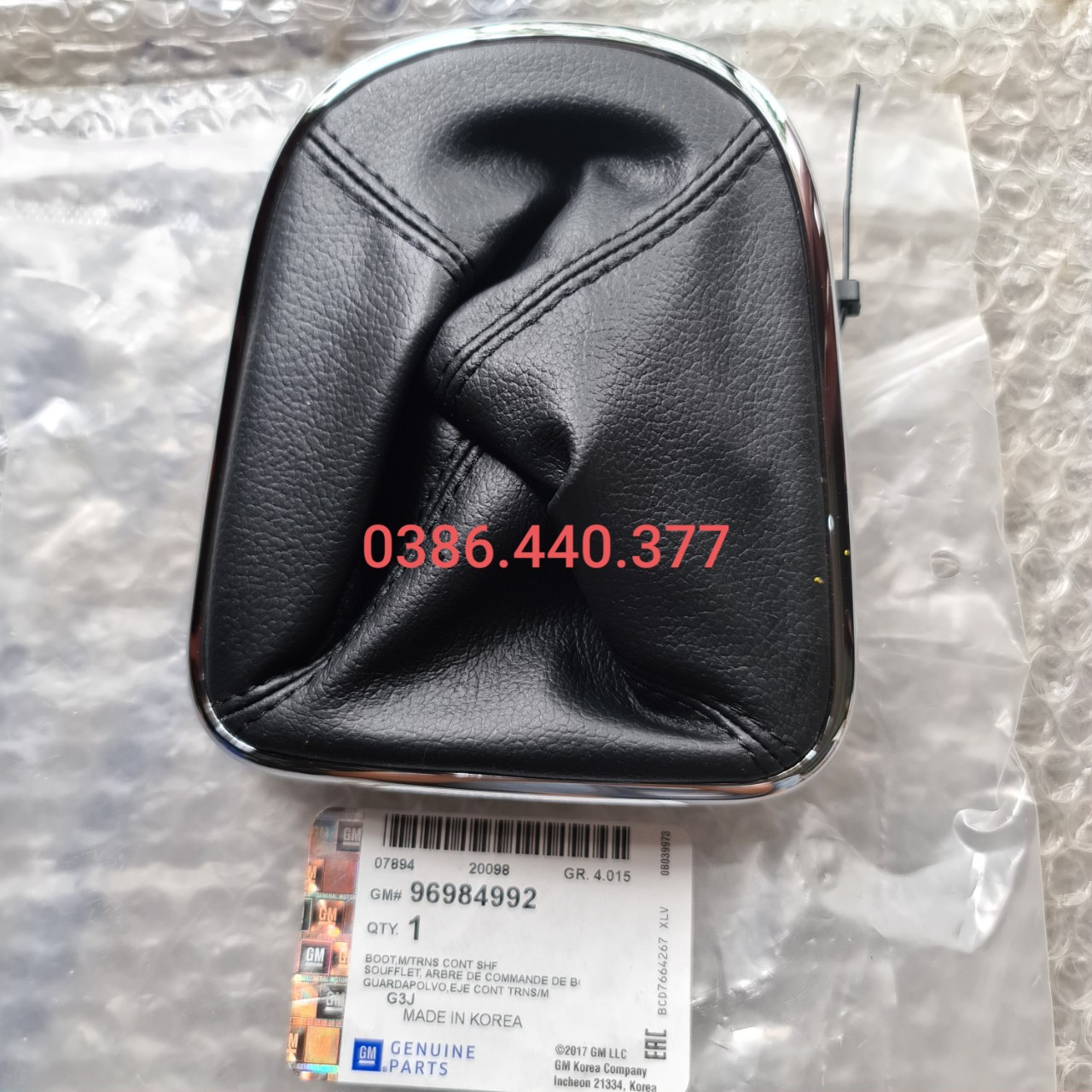Bao da cần đi số Lacetti 10-15, Cruze (Lacetti SE Nhập, Lacetti CDX) Xịn
