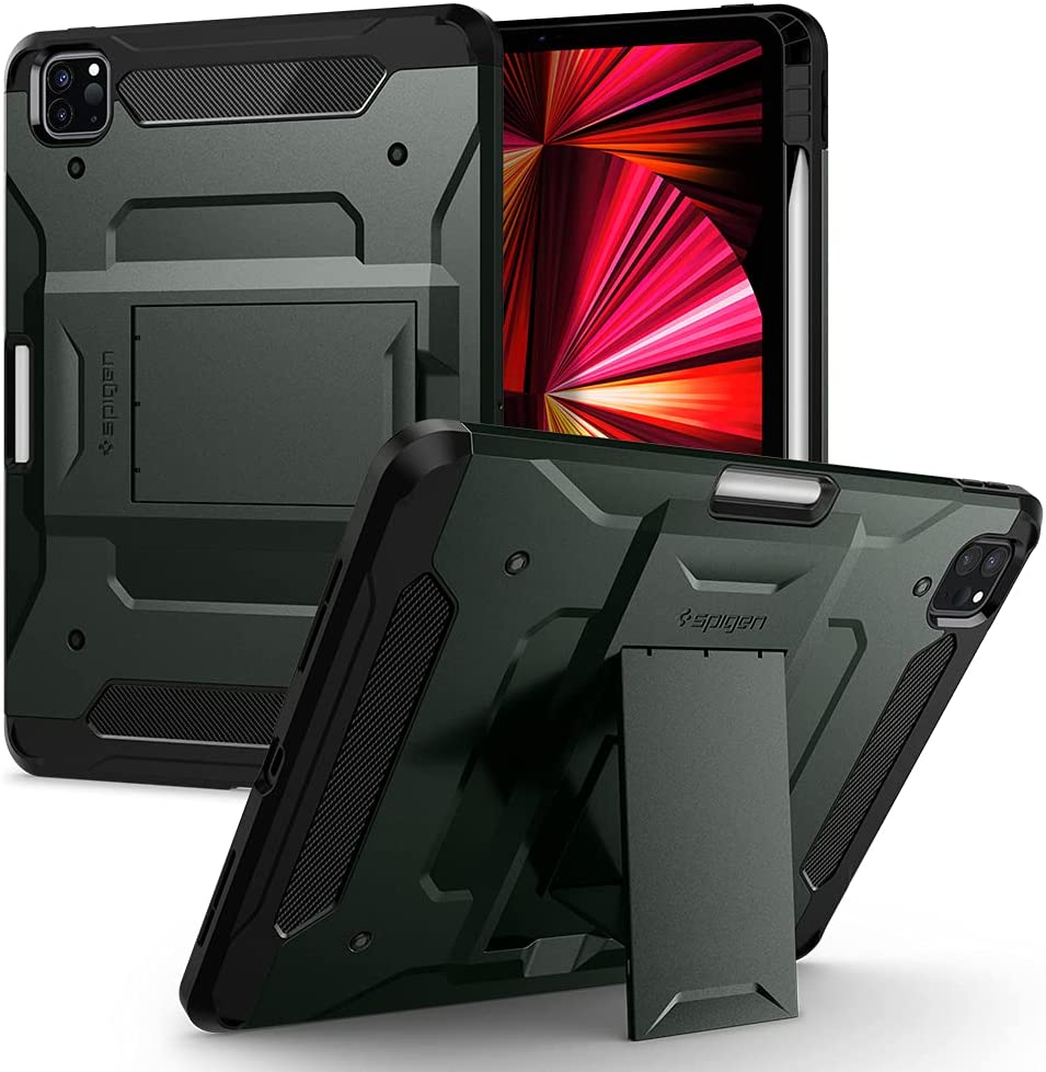 Ốp lưng iPad Pro 12.9 inch 2020/2018 Spigen Touch Armor Pro