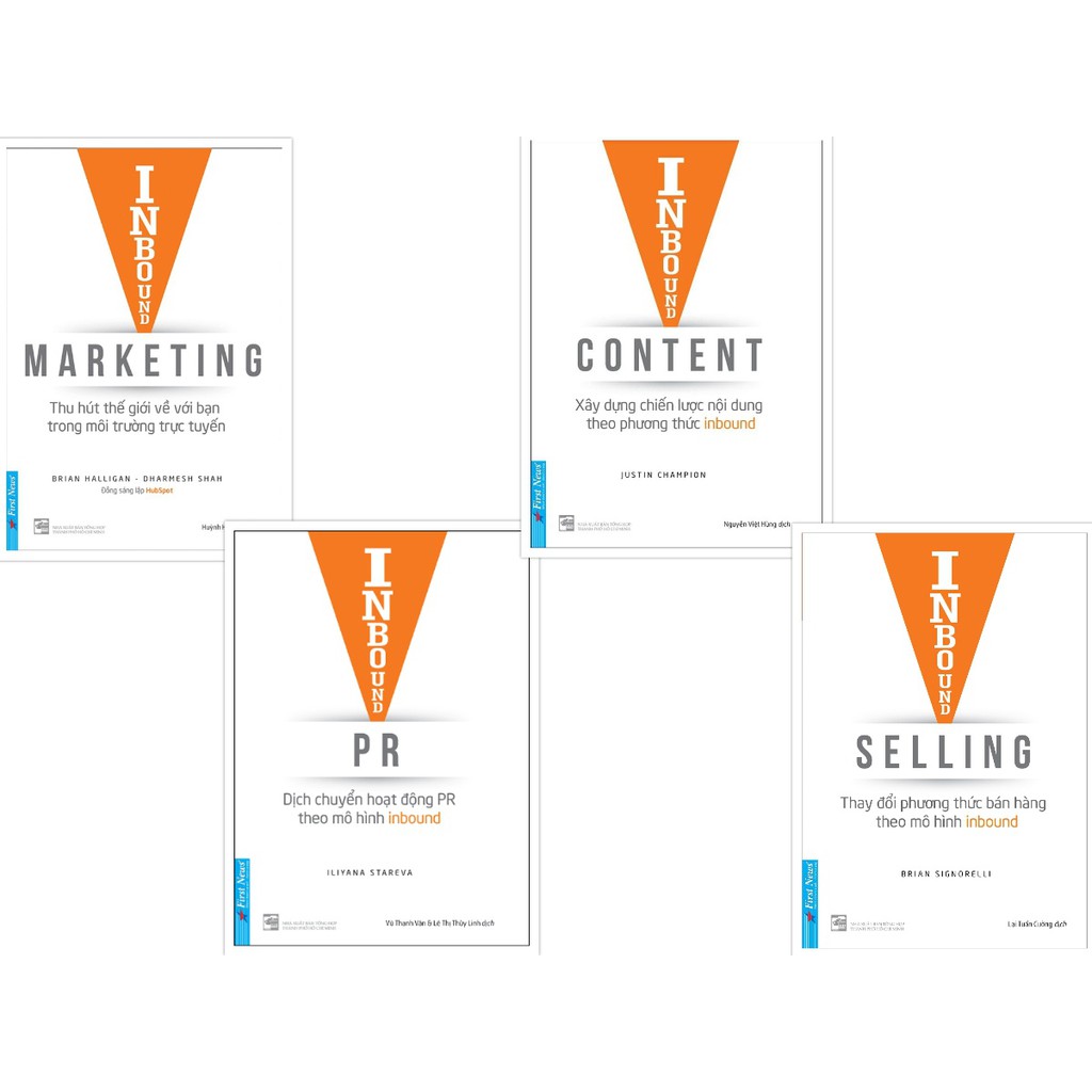 Combo Inbound Marketing + Inbound PR + Inbound Content + Inbound Selling - FirstNews