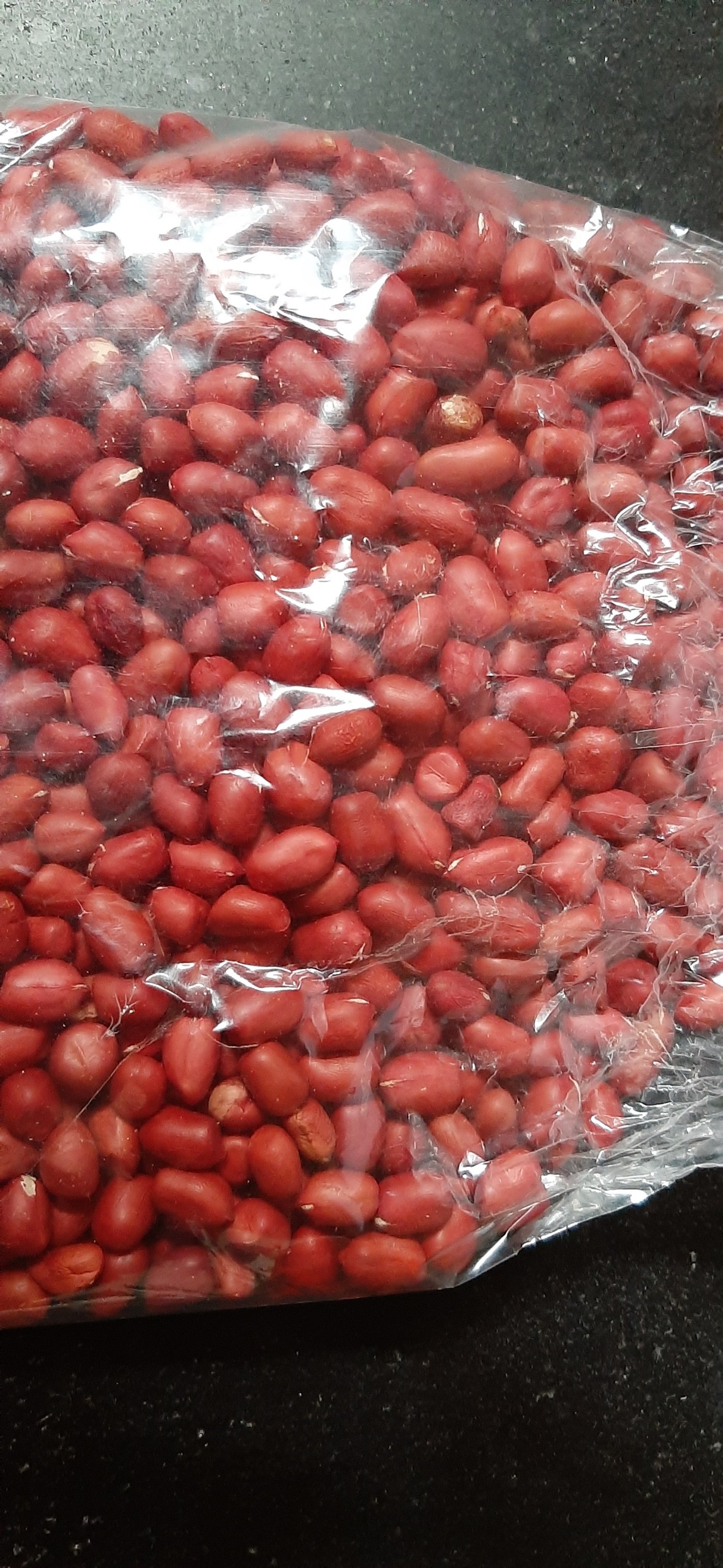 Lạc đỏ bóc tay Thái Bình - 500g