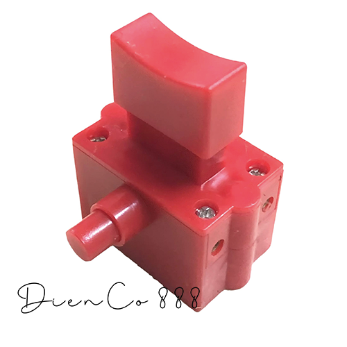 Công tắc máy cắt sắt vuông thông dụng LM-09 (Đỏ hoặc Đen)