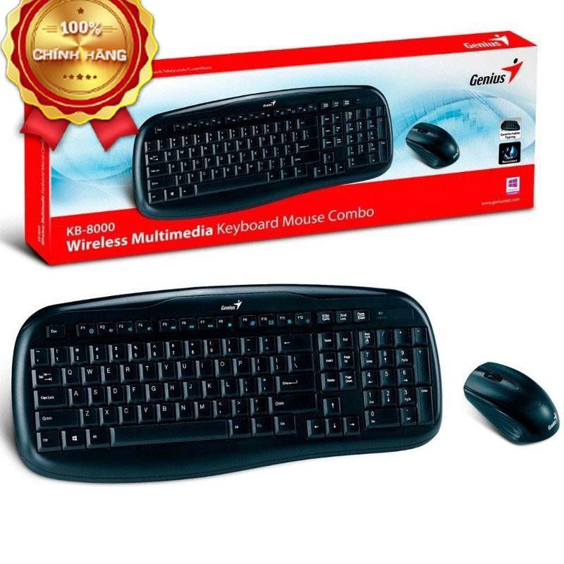 Combo chuột và phím Không dây - Combo key mouse 3