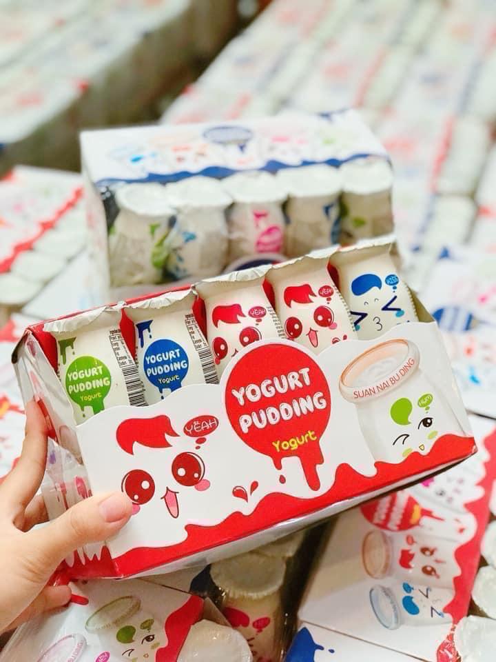 Lốc thạch sữa chua Pudding 30 hộp