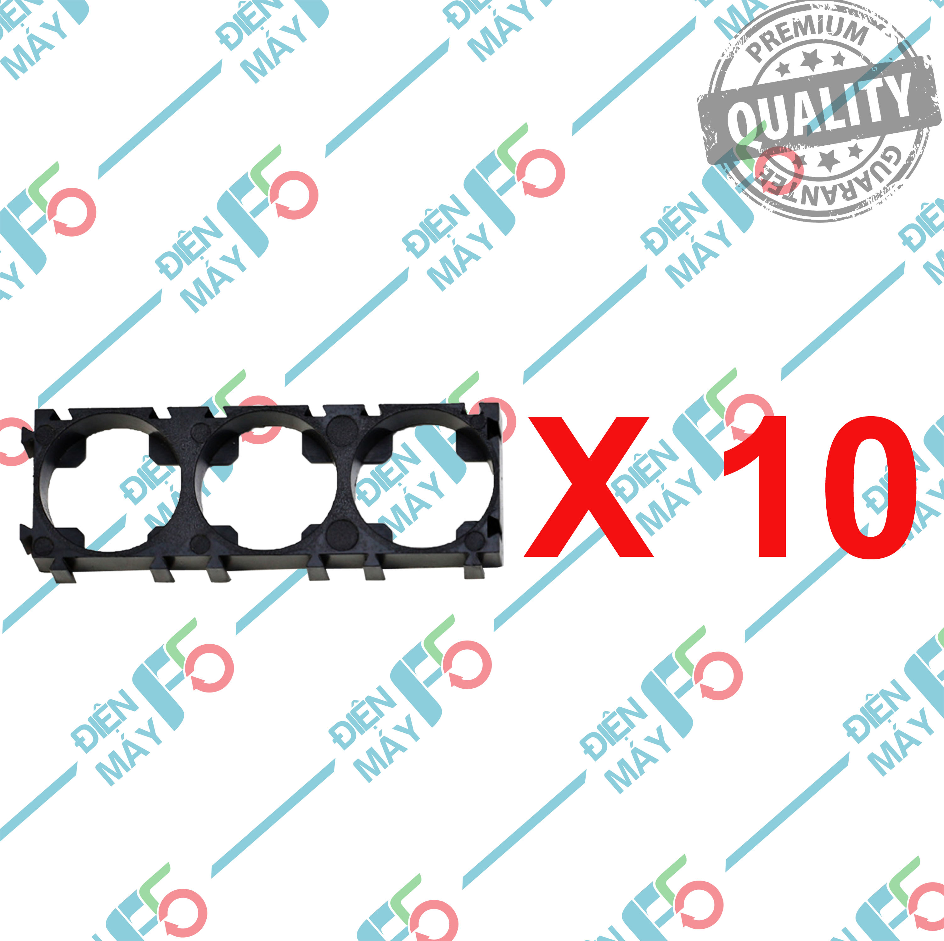 DMF5 Đế nhựa cố định 1, 2, 3 cell 18650