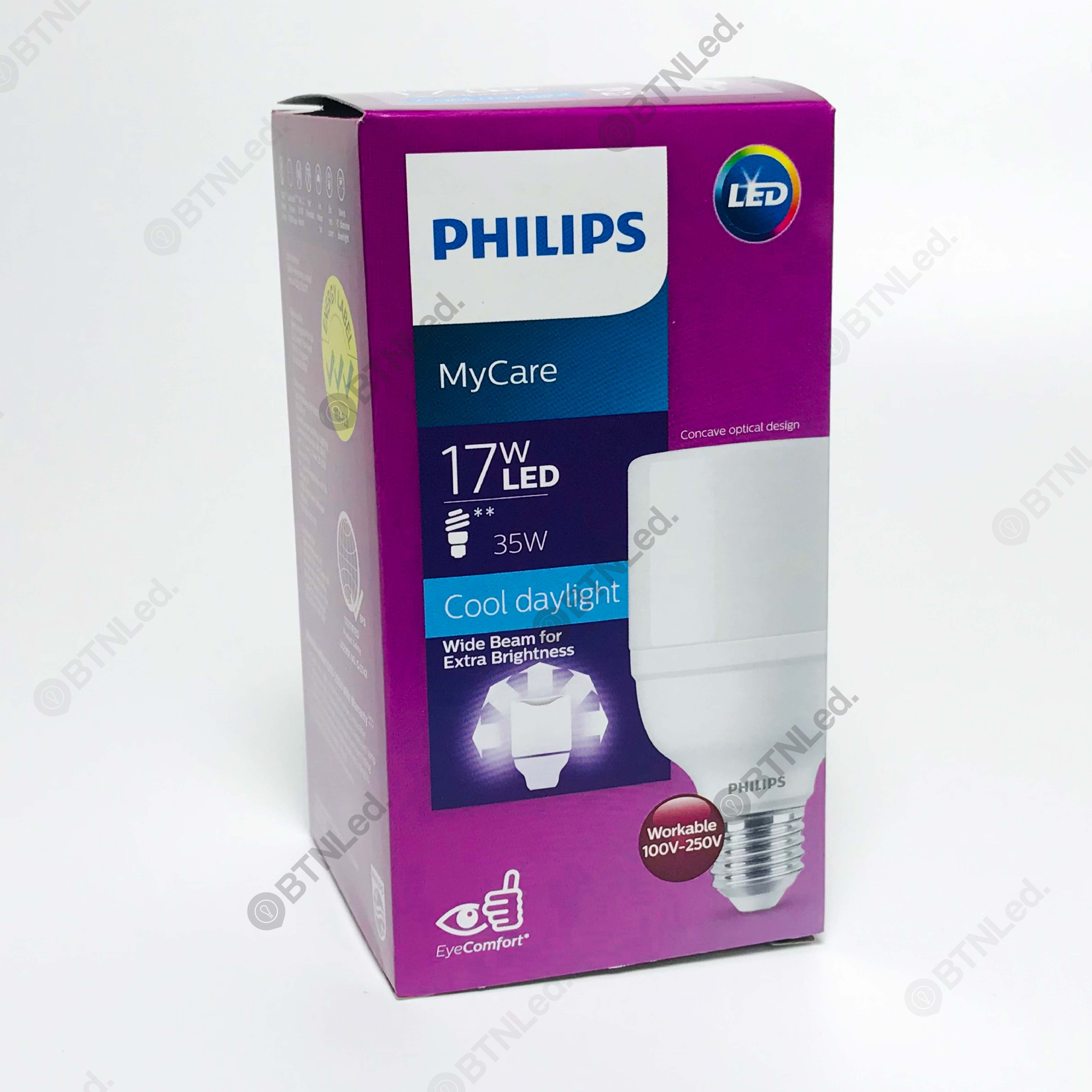 Đèn LED bulb Philips LEDBright E27 (9W / 11W / 13W / 15W / 17W)