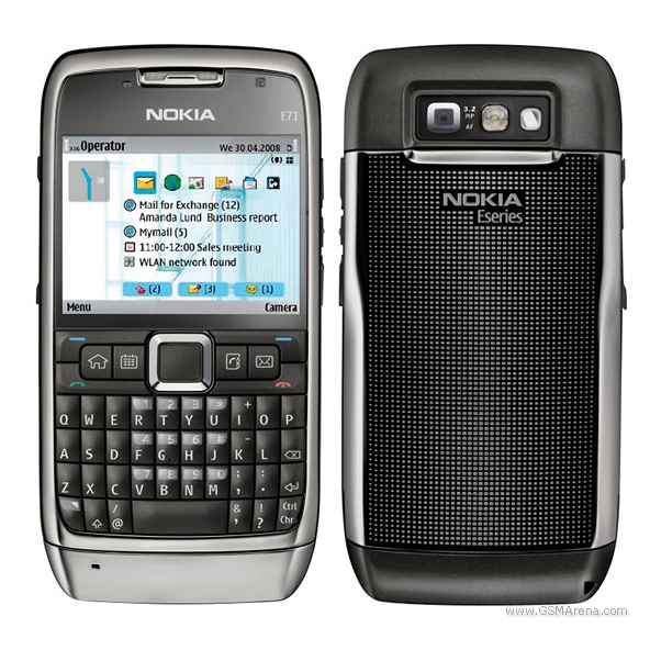 Điện thoại Nokia E71 Sài 3G/Wifi (CHÍNH HÃNG - MAIN ZIN - BẢO HÀNH 1 NĂM)